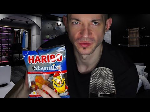 ASMR Gummy Eating Mouth Sounds