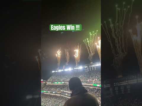 POV Eagles 🦅 win against Commanders  NFL Thursday Night Football 🏈 26-18