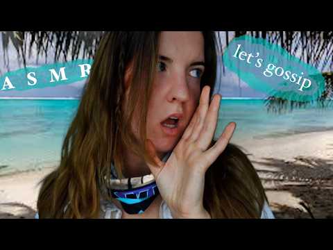 asmr roleplay - lets talk trash about our tribemates 😛*survivor 50*