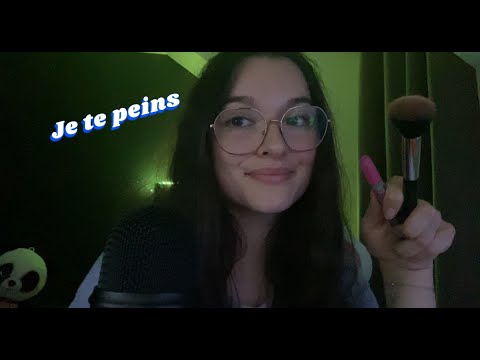 ASMR | Je te peins, ce soir tu es ma toile