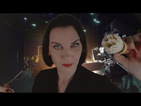 Creepy ASMR: Shave & A Haircut