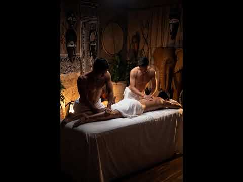 4 hands relaxing massage  #massagetherapy #masajeprofesional #relax #massage #masajes