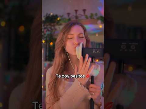 BESITOS para ti 💋🎧✨#ASMR #shorts #3dio