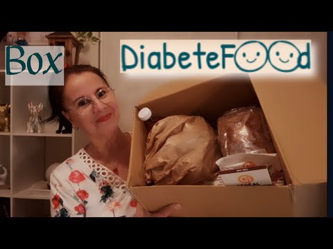 Asmr français, Box " Diabetfood "Je vous présente la box " Diabetfood " code promo Asmr20