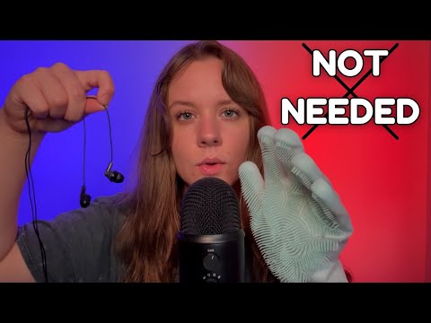 You DO NOT Need Headphones For This ASMR...