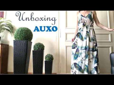 ASMR * Découverte unboxing Auxo