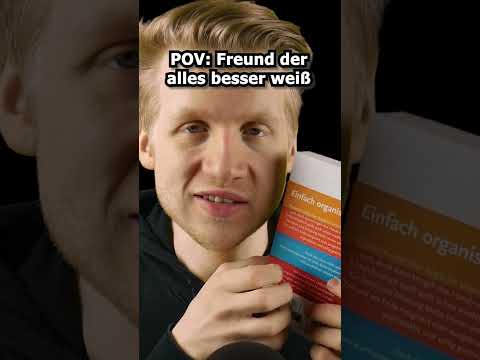 ASMR - POV: Freund der alles besser weiß! #shorts #asmr #roleplay #deutscheasmr