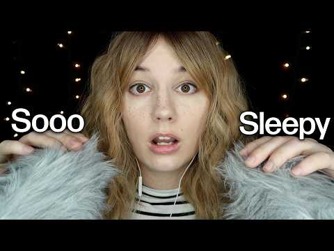 ASMR Very Slow Countdown from 100, Fluffy Mic Touching, Shushing