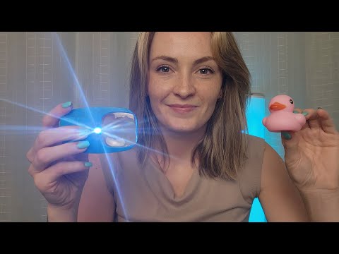 ASMR Testing Your Focus - ADHD Focus Games