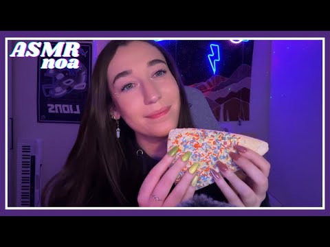Whispers, tapping, tingly sounds + more | ASMR for sleep | live #470