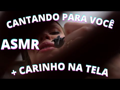 ASMR CANTANDO COM VOCÊ  - BRUNA HARMEL ASMR