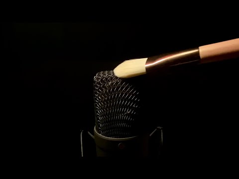 ASMR Mind Melting Mic Brushing for Sleep (No Talking)