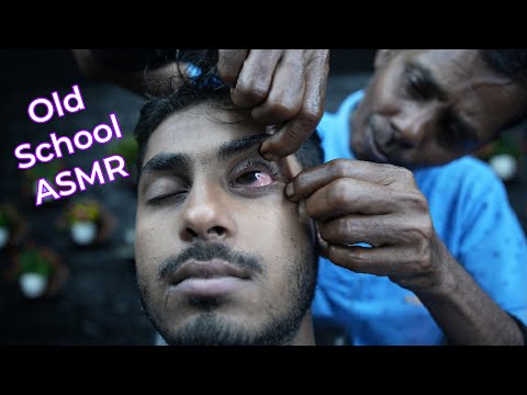 Sensory Overload: A Deep Dive into ASMR Massage Techniques By Old School Barber | ASMR Head Massage