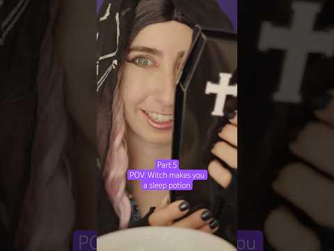 Part 5 POV: Making you a sleep potion  #halloweenwithshorts #asmr