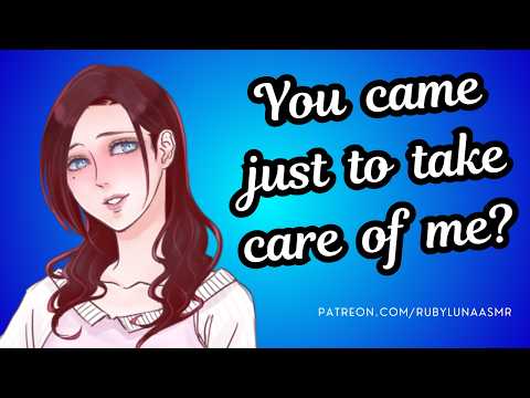 Date Night When Your Date Is Sick 🤒 [ASMR RP] [Reverse Comfort] [Sleep Aid] [Soft Spoken]