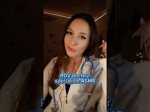 Un petit sevrage s’impose 🫶 #asmr #asmrdoctor #asmrmedical #softspoken #asmrfrançais
