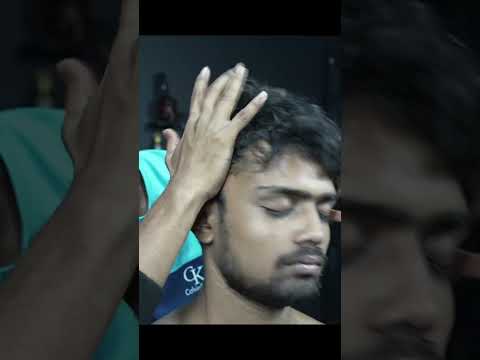 High Speed Head Massage ASMR #shorts