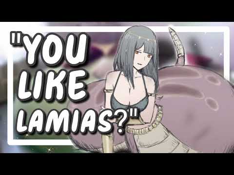 Your Lamia Best Friend Discovers Your YouTube History [Lamia][Friends To Lovers][Cuddling]
