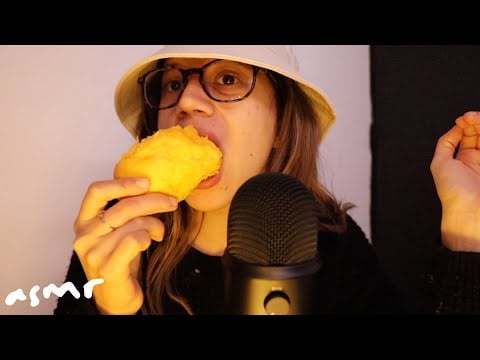 ASMR comiendo mango 🥭