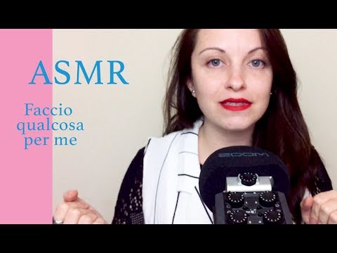 ASMR ITA COME MI RIMETTO IN FORMA