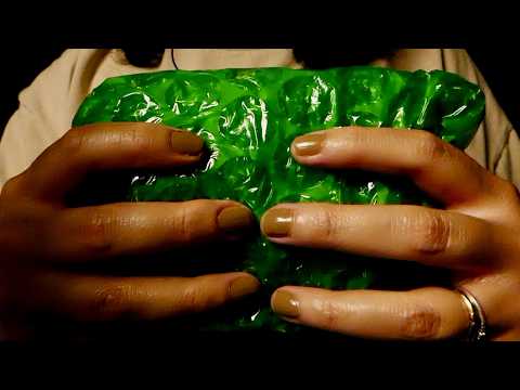 ASMR crinkle heaven