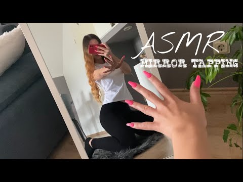 ASMR | MIRROR and CAMERA TAPPING🌙