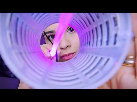 ASMR ENFERMEIRA faz Exame dos nervos cranianos em você👩‍⚕️