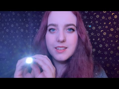 ASMR | Focus | Light Triggers and Hand Movements 😌