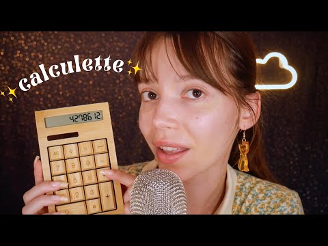 ASMR | Mots Déclencheurs Illustrés (très proche du micro)