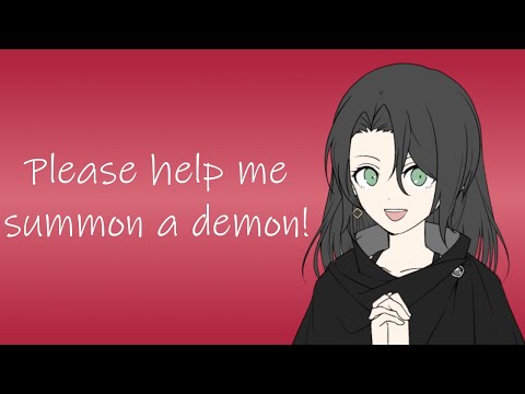 Your Cultist Girlfriend Tries To Summon A Demon (ASMR Roleplay) [F4A]