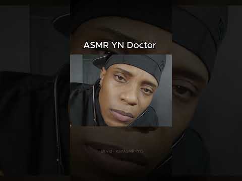 YN Doctor ASMR  #asmr #asmrrp #asmrvideos