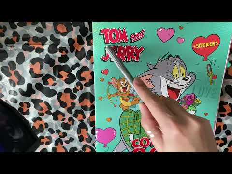 Асмр розмальовка🎨 drawing for relax😴| звуки фломастерів, без слів🤍