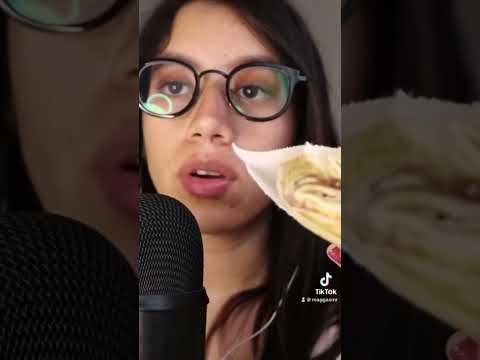 #asmr #magasmr #frappe #eatingsounds #mukbang