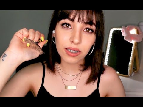 ASMR Giving You a Soft Makeup Look