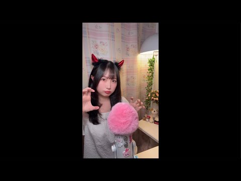 ASMR Live...?! 배터리 이슈로 종료돼서 인사 겸 다시