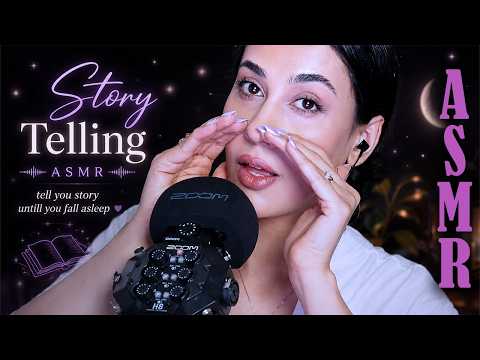 Tell you story and you will fall asleep soon✨🎧Up close whisper ASMR