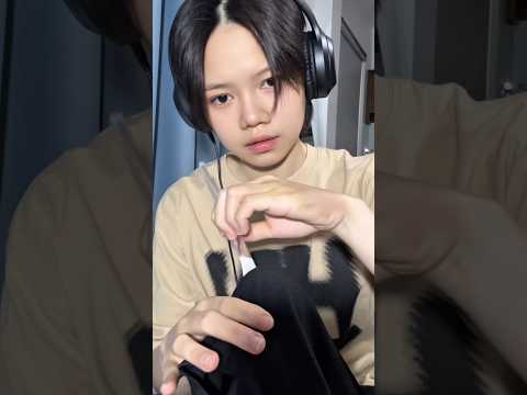 GẤU ASMR : Chải mic #asmrvietnam #triggersforsleep #shorts