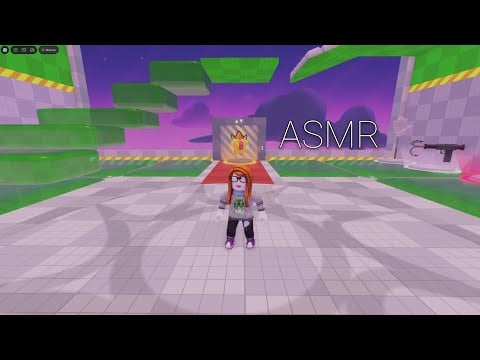 ASMR Roblox (whispering + keyboard sounds)