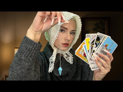 ASMR Scammy Eastern European Psychic Brings You Back Your Ex (Accent, Roleplay)