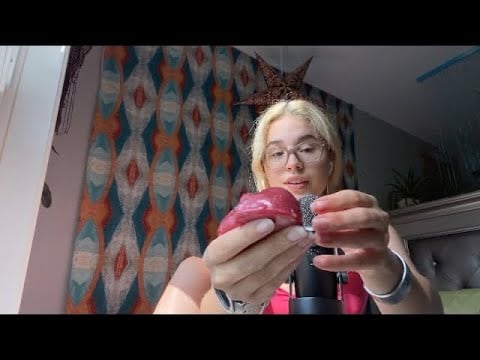 Sticky, slimy, and squishy ASMR🫠