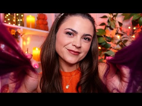 ASMR Playing With Your Hair Until You Fall Asleep 😴 | Hair Brushing, Scalp Check & Oily  Massage