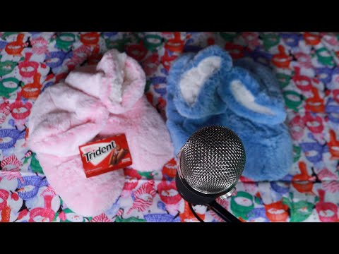 Cozy ASMR Fuzzy Slippers Sounds