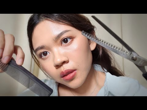 ASMR Roleplay Haircut ตัดผมให้คุณโดยเฉพาะ (Eng Sub)