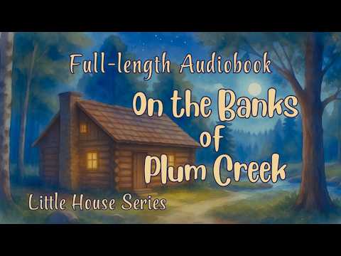 Fall Asleep To 7hr Full-length Audiobook On The Banks Of Plum Creek / Bedtime Audiobook 🌙