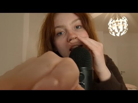 ASMR Personal Attention 🤍 Mic Scratching, Hand Movements & Soft Whispers