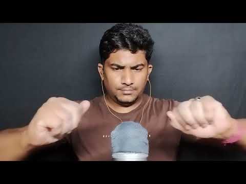 asmr fast and aggressive hand sounds