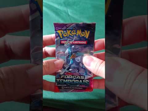 Abrindo cartas Pokémon #pokemon #cardsgame #pokemoncards #asmr