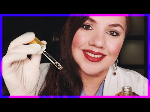 ASMR Longest Detailed Medical FACE EXAM Roleplay ⏰ 3 HOURS ⏰