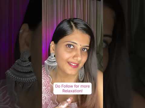 Hindi asmr- cream sticky lotion on your face! #asmrsleep #asmrsounds #selfcare #relaxingmusic #cream
