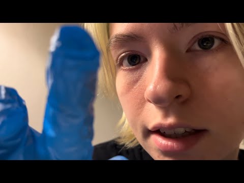 ASMR Doing Your Night Routine/Skin Care! 50 SUBS SPECIAL 🎉